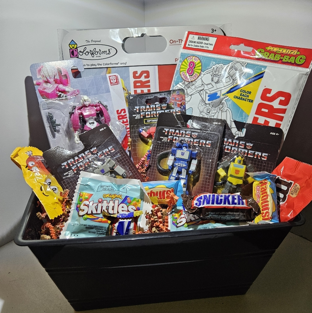 Transformers Gift Basket